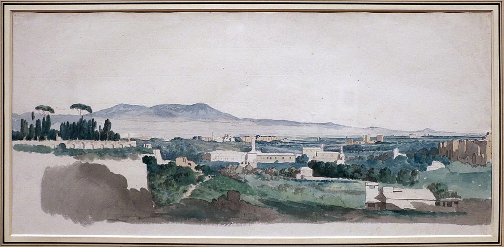 Veduta del Palatino - Art Institute of Chicago